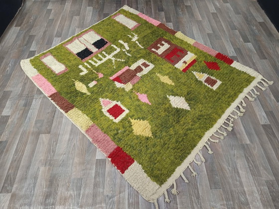 Traditional handmade Moroccan rug 3x2 m – Rugs & carpets, Wool (photo 3 of 11)