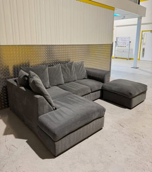 Brand new Corner L Shaped Sofa Set Delivery Available