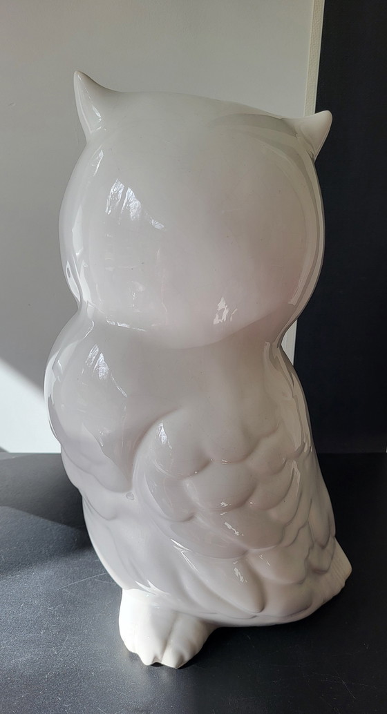 Image 1 of Gufo in ceramica vintage degli anni '70, diventato un oggetto di culto.