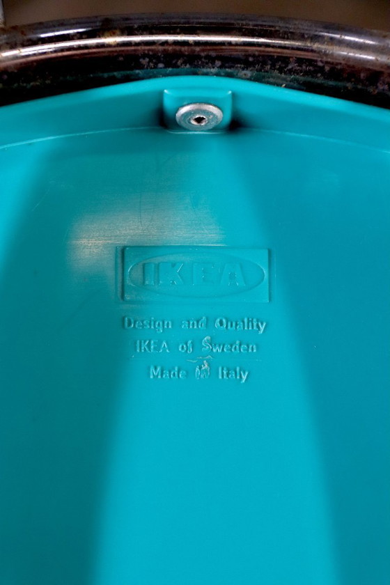 Image 1 of 2x Sedia pieghevole IKEA Isak - Niels Gammelgaard - 1989