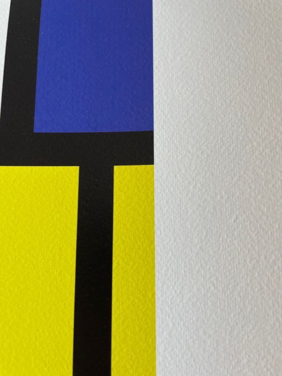 Image 1 of Piet Mondrian (1872-1944), Composition Neoplastique No. 5 E, 1924, Printed in Belgium...