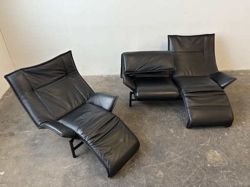 Cassina Veranda Groupe design cuir