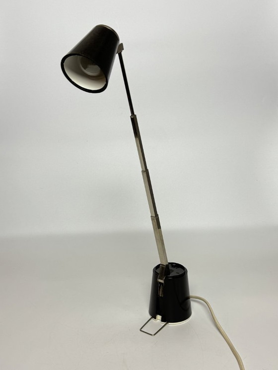 Image 1 of Mid-Century Design Telescopic “Lampette” Desk / Travel Lamp by Eichhoff Werke, Germany, 1960s–1970s