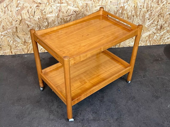 Image 1 of Carrello da portata anni &#39;60 e &#39;70, tavolino da caffè, design moderno danese, Danimarca