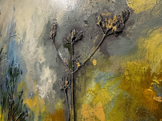 Image 1 of Gemälde Maria de Vries „Blumenfeld“