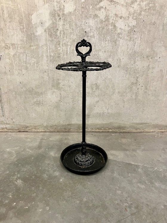 Image 1 of ✅ portaombrelli in ghisa nera