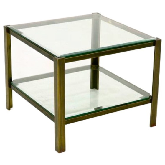 Image 1 of Tavolino da caffè in vetro di design