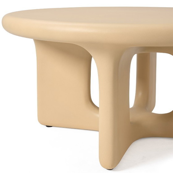 Image 1 of Table basse Onomo en pierre de boue