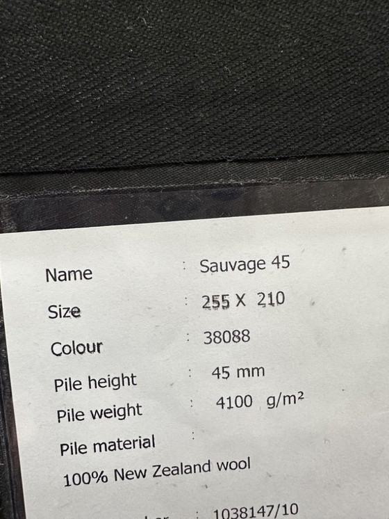 Image 1 of Teppichschild Sauvage - 255 x 210