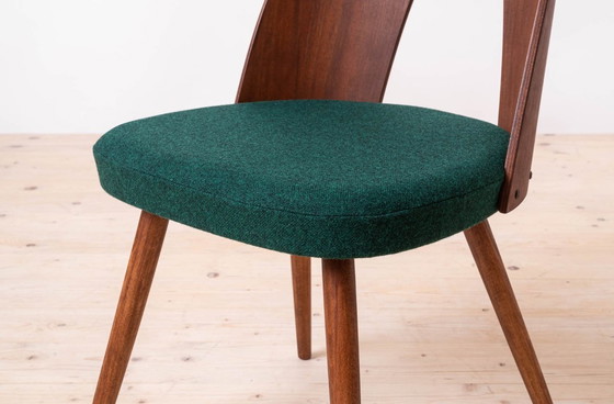 Image 1 of Set of 10 Mid Century Dining Chairs by A. Šuman, 1960s, Customizable Upholstery Available