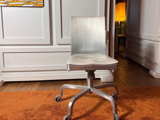 Image 1 of Sedia da ufficio EMECO Hudson, design PHILIPPE STARCK, alluminio