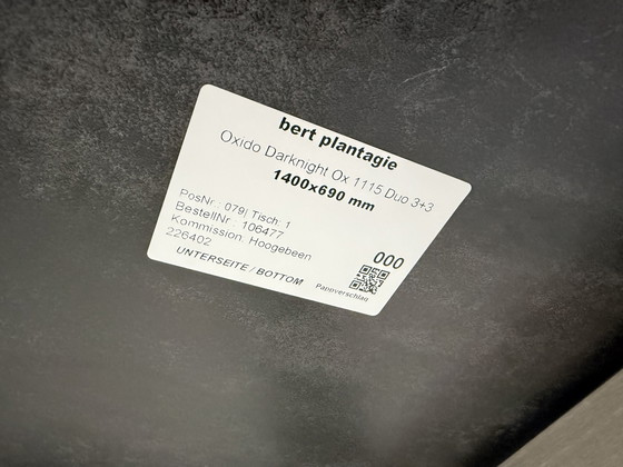 Image 1 of Bert Plantagie Edge Bartafel + 4 Mambo barstoelen 