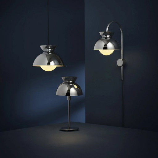 Frandsen Vlinder Wandlamp Chroom