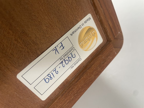 Image 1 of Vetrina danese di metà secolo con illuminazione, Dyrlund, anni '80