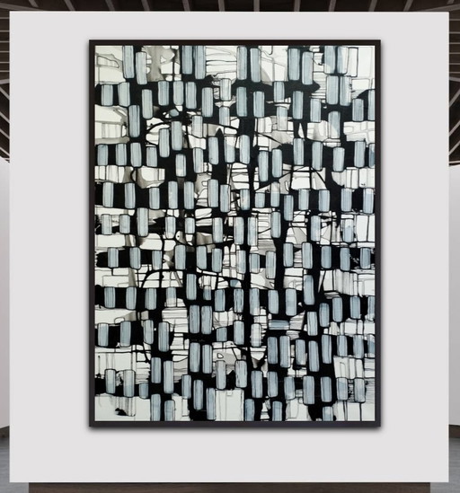 Natia Antadze Abstract Composition XXL