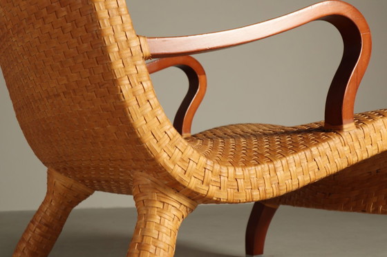 Image 1 of Ensemble de deux fauteuils lounge Antonio Citterio 'Compagnia delle Filippine', B&B Italia, 1993