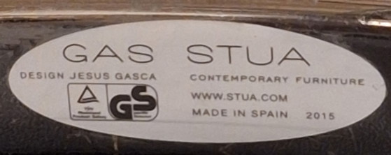 Sedia STUA Gas Cognac di Jess Gasca – Sedie girevoli, Leather, Aluminium (photo 5 of 6)