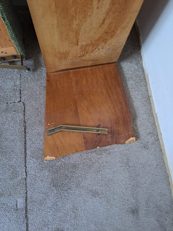 Image 1 of Lit de jour style années 50 avec cadre