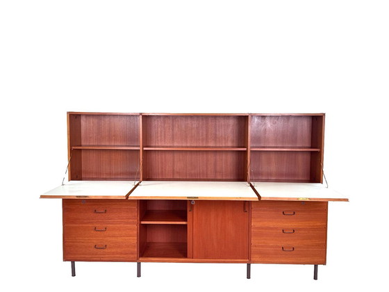 Image 1 of Vintage 'Made to Measure' Wandmeubel van Cees Braakman voor Pastoe