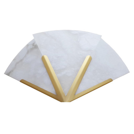 Applique en albâtre d'Eclipsi, Espagne, années 1990