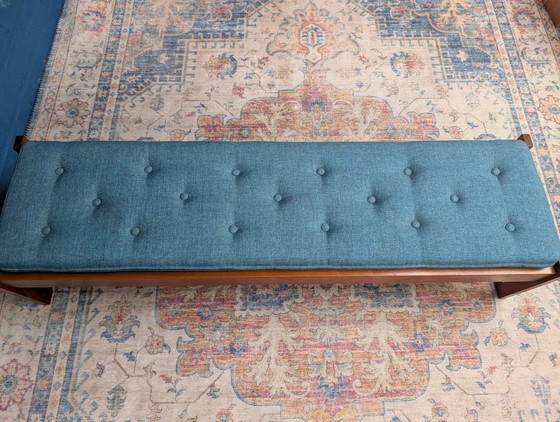 Image 1 of Banc d'entrée vintage, design danois, années 1960