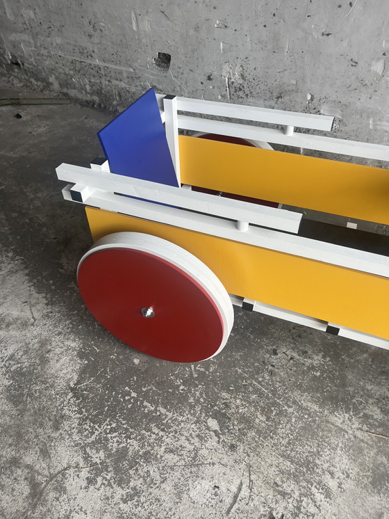 Image 1 of Rietveld-style handcart, 1923 Design