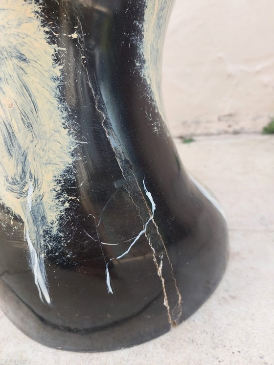 Image 1 of pied de stalle marble effect