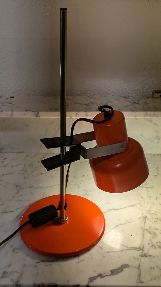 Image 1 of Mid-century vintage-style desk lamp from the 70s