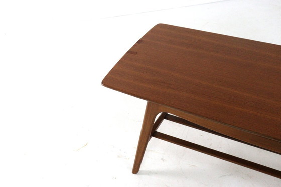 Image 1 of Louis van Teeffelen for Wébé vintage coffee table