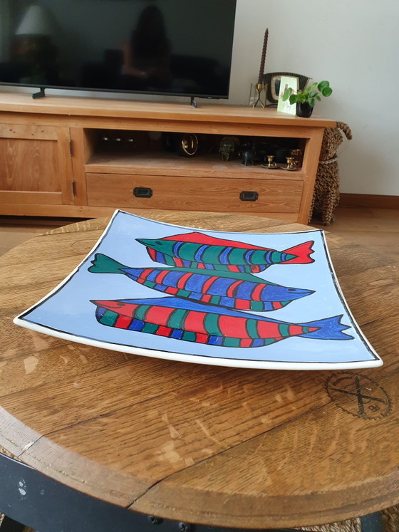 Piatto decorativo in ceramica a forma di pesce – Jacqueline Fransman, Ciotole (photo 3 of 13)