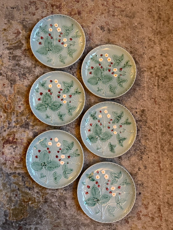 Image 1 of West Germany Majolica Borden Georg Schmider Zell