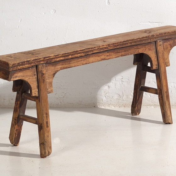 Antique wabi sabi style bench (c.1870) #9 – Benches (photo 4 of 40)