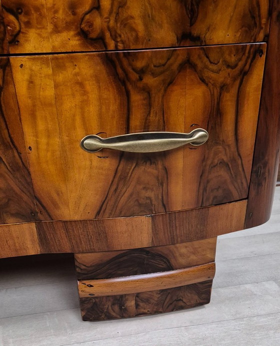 Image 1 of Cómoda Art Déco Emiliana de diseño lujoso