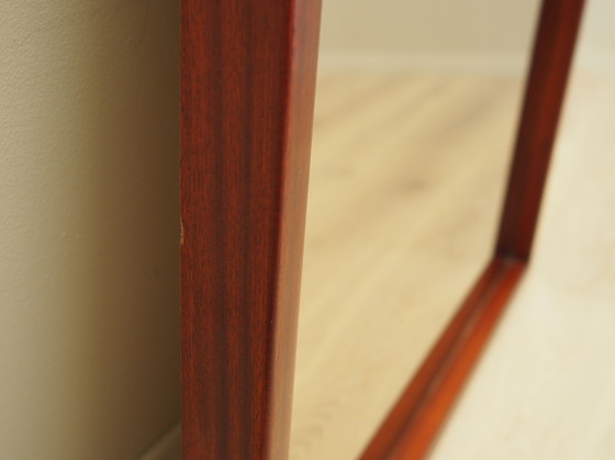 Image 1 of Miroir en graphite, design danois, années 1970, Production : Danemark