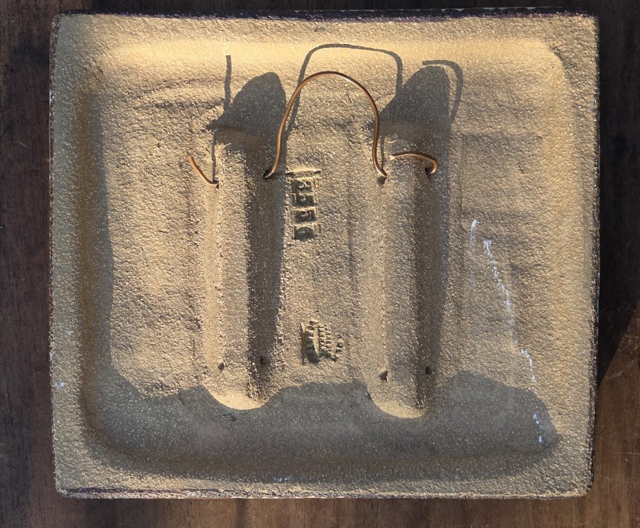Noomi Backhausen Søholm ceramic wall plaque | €160 | Whoppah