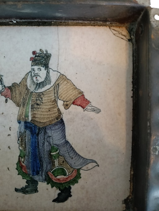 Makkum tile Tichelaar