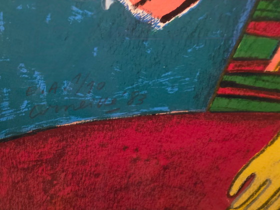 Image 1 of Corneille - Nu Jaune - E.A 1/10 - 1983 - Signé à la main