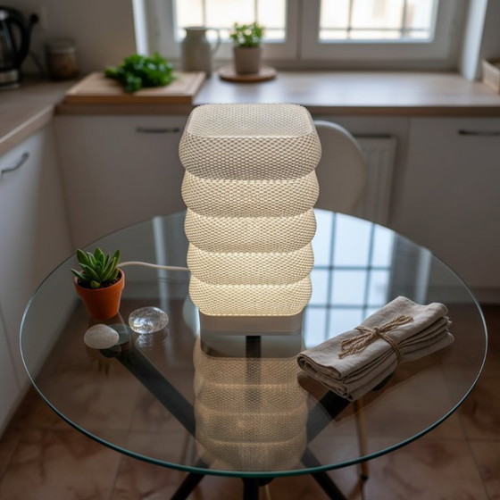 Image 1 of Lumacell – Modern Table Lamp (Wireless or Wired)