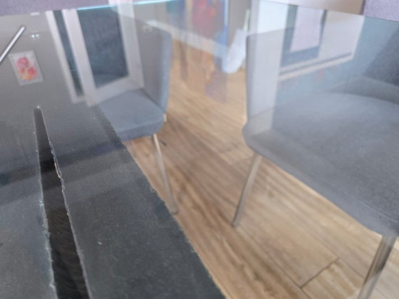 Image 1 of "Fleur de Fer" Esstisch von rochebobois (Black Friday)