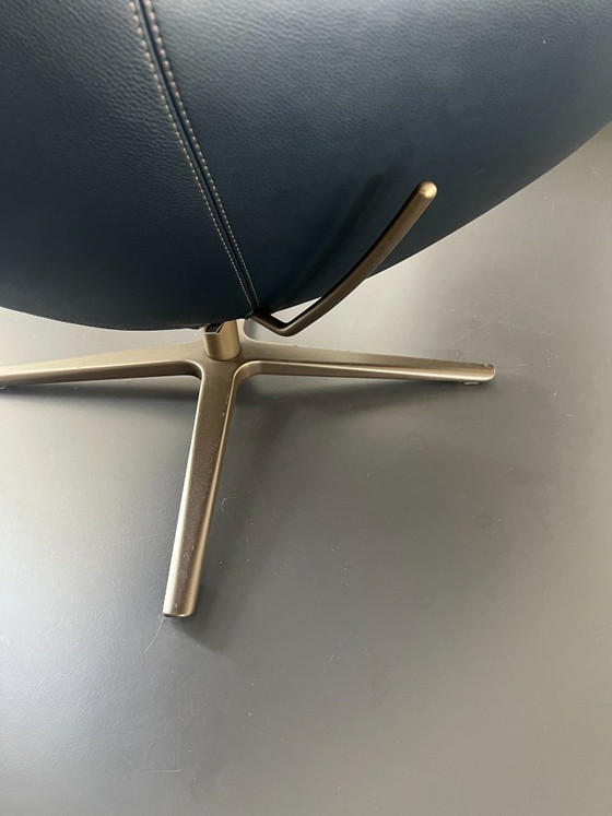 Image 1 of Leolux Caruzzo fauteuil leder