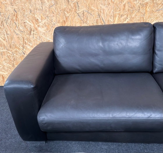 Image 1 of Stylish leather sofa from Topform