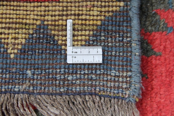 Image 1 of Original Persian carpet Gabbeh Ghashghai Oriental carpet 196 cm x 149 cm Old Natural