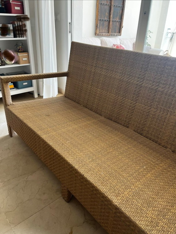 KETTAL – 3-zits designbank – Vintage – Onberispelijk – € 1.700 – Tuinstoelen, Other (photo 9 of 10)