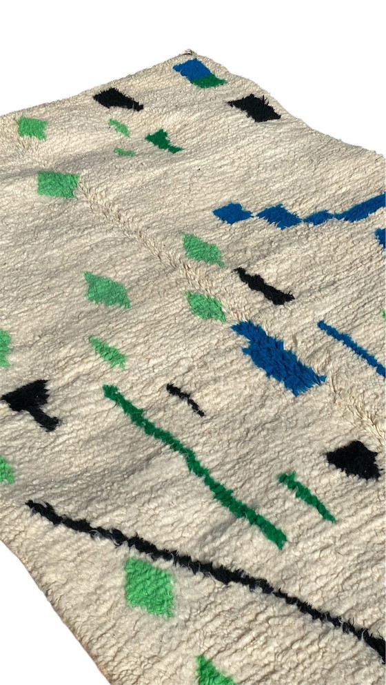 Image 1 of Modern Berber Tapijt– 250x150 cm – Handgemaakt in Atlasgebergte