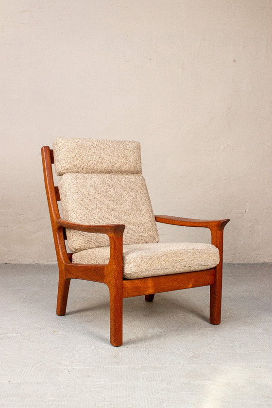 Poltrona vintage in teak Juul Kristensen Mid Century Danish anni '60 – Poltrone, Wood (photo 2 of 16)
