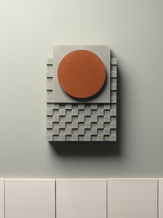 Image 1 of Scultura brutalista in cemento