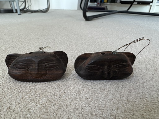 Handgemaakt Amuletje uit Indonesië