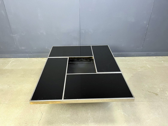 Image 1 of Vintage Hidden Bar Coffee Table, 1970s