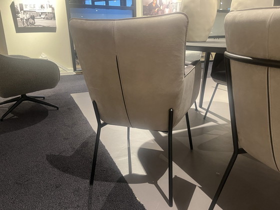 Image 1 of Sedia da pranzo H.E. Design Hande Freya (set da 6)