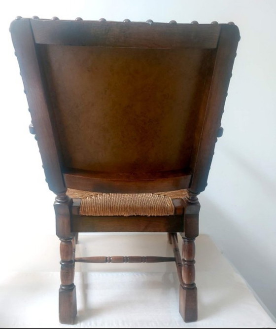 Artifort Theo Ruth 1940 perfekter Zustand – Sessel, Holz, Skai (photo 3 of 9)